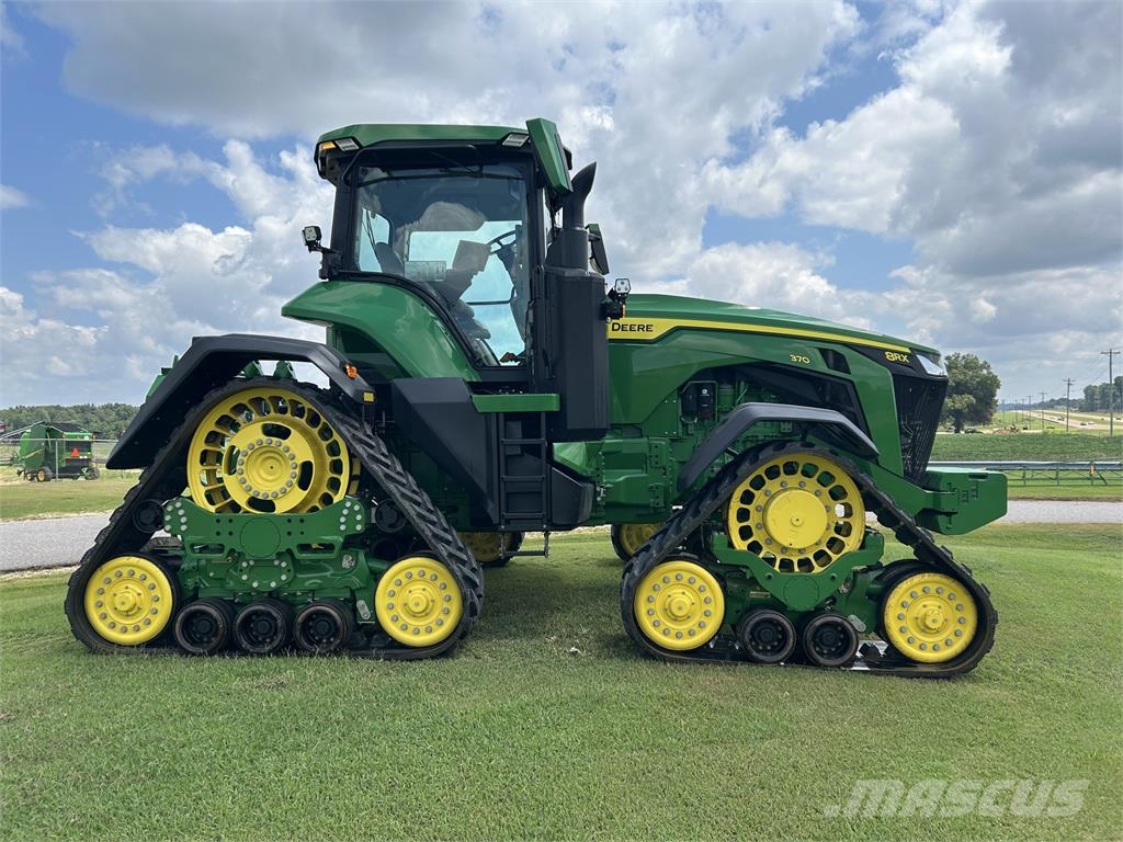 John Deere 8RX 370 Tratores Agrícolas usados