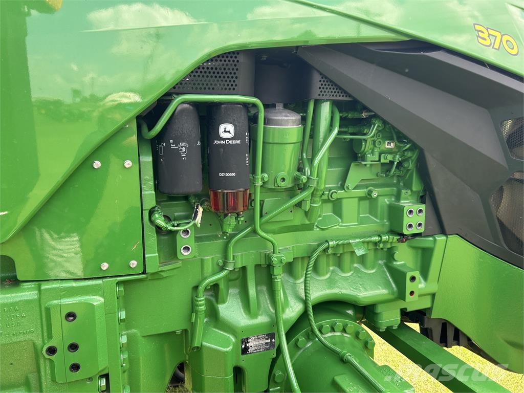 John Deere 8RX 370 Tratores Agrícolas usados