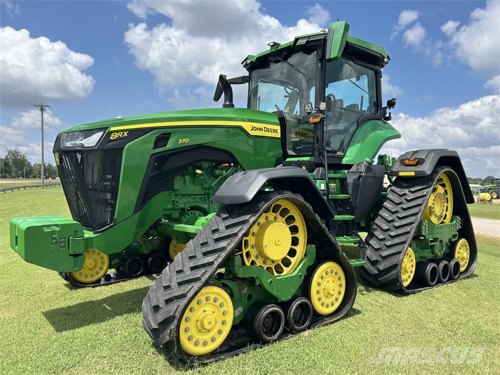 John Deere 8RX 370 Tratores Agrícolas usados