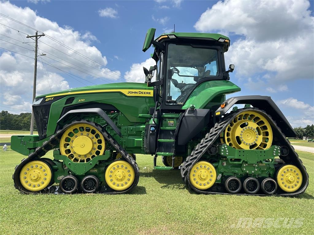 John Deere 8RX 370 Tratores Agrícolas usados