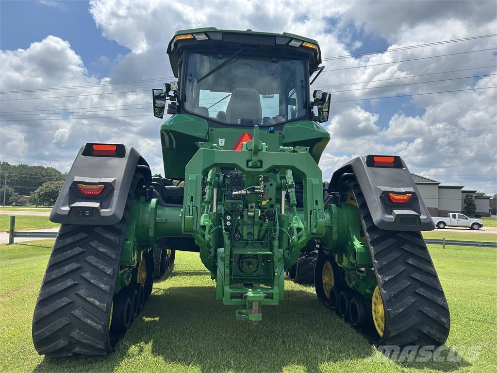 John Deere 8RX 370 Tratores Agrícolas usados