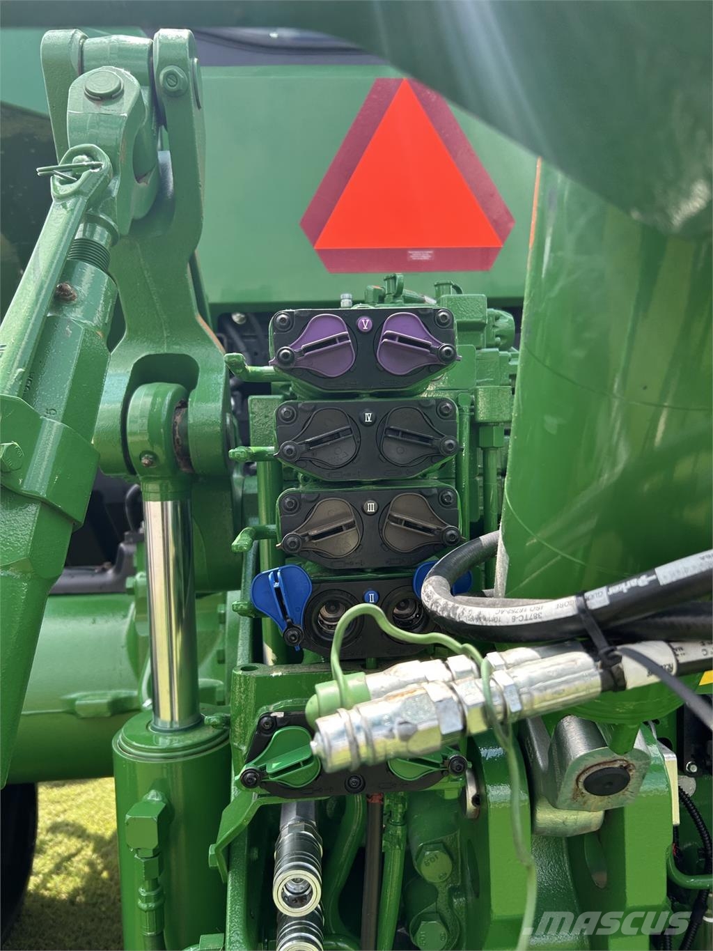 John Deere 8RX 370 Tratores Agrícolas usados