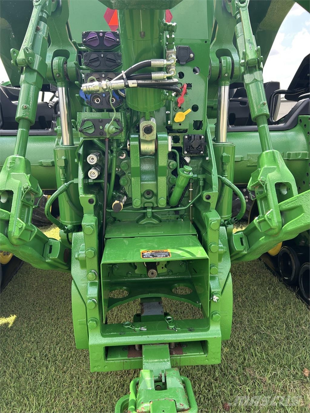 John Deere 8RX 370 Tratores Agrícolas usados