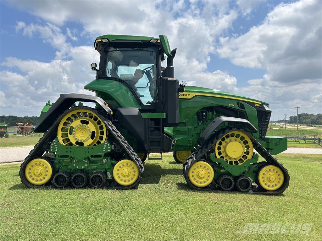 John Deere 8RX 370 Tratores Agrícolas usados