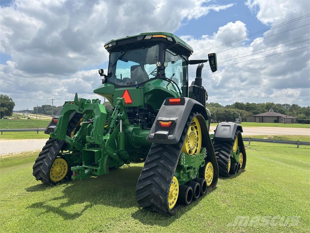John Deere 8RX 370 Tratores Agrícolas usados
