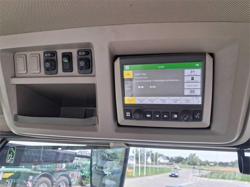 John Deere 8RX 410 الجرارات