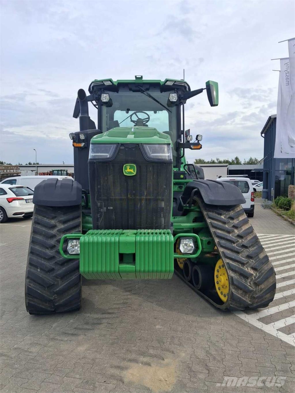 John Deere 8RX 410 الجرارات