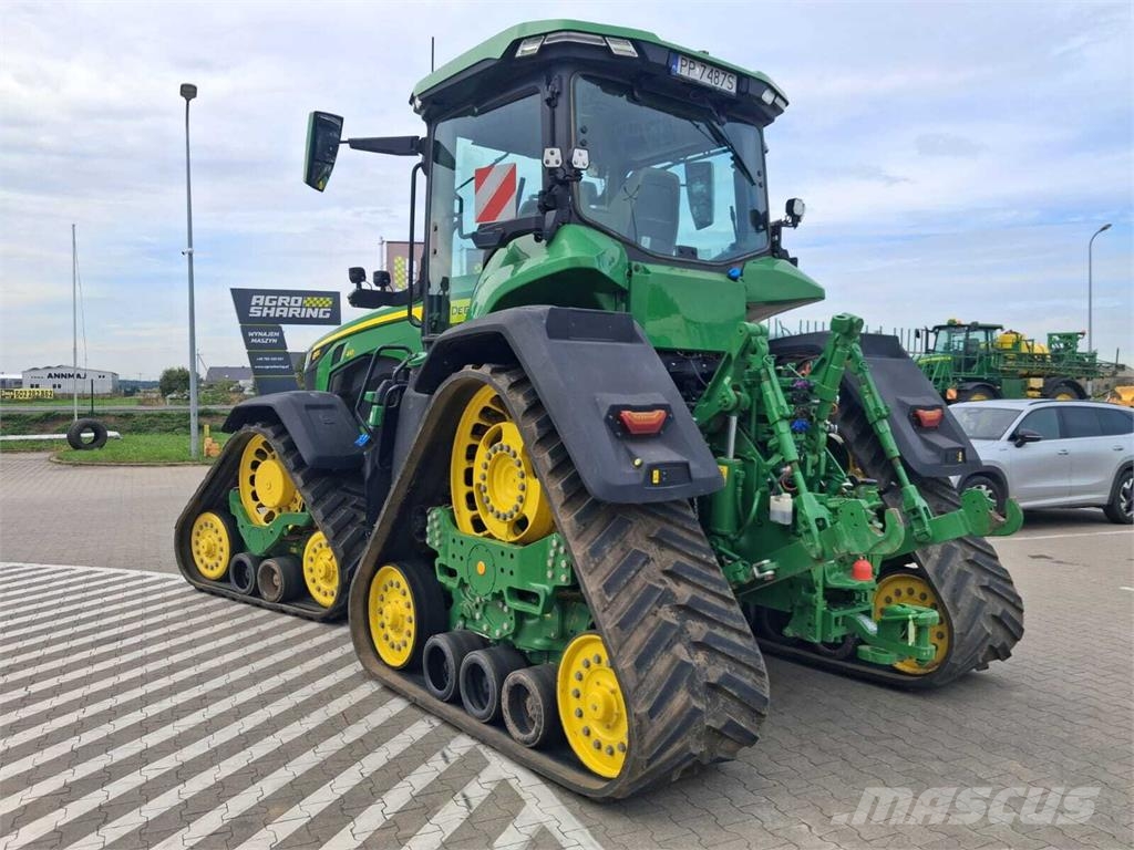 John Deere 8RX 410 الجرارات
