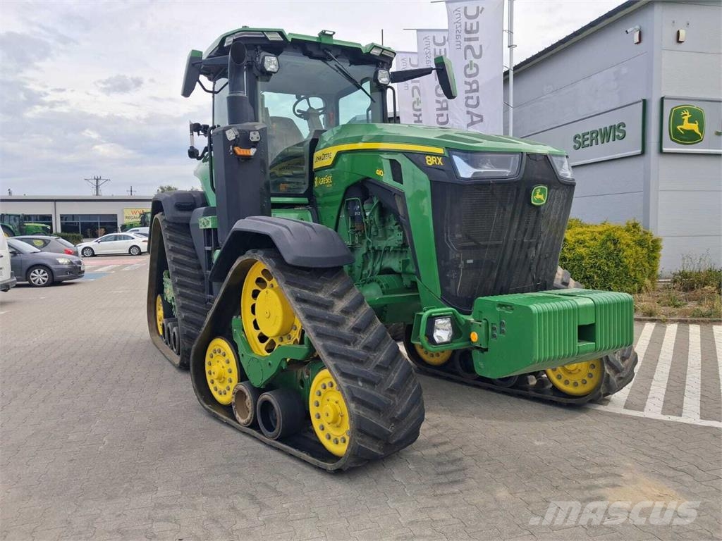John Deere 8RX 410 الجرارات