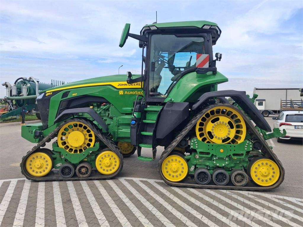 John Deere 8RX 410 الجرارات
