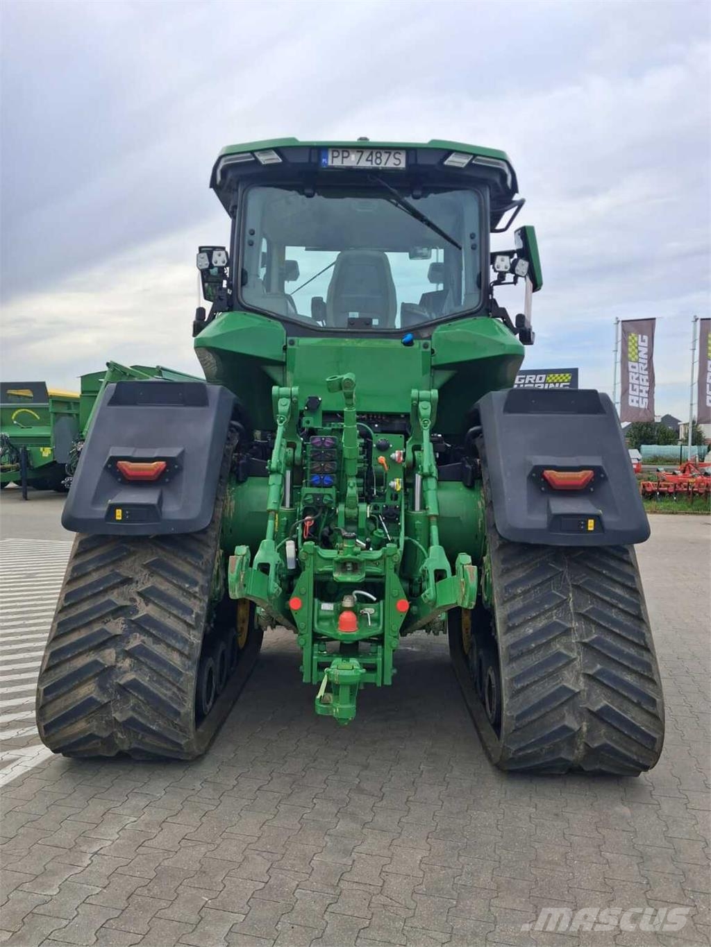 John Deere 8RX 410 الجرارات