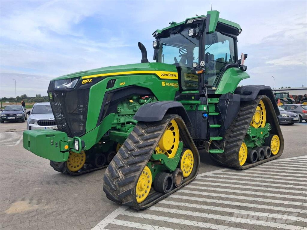 John Deere 8RX 410 الجرارات