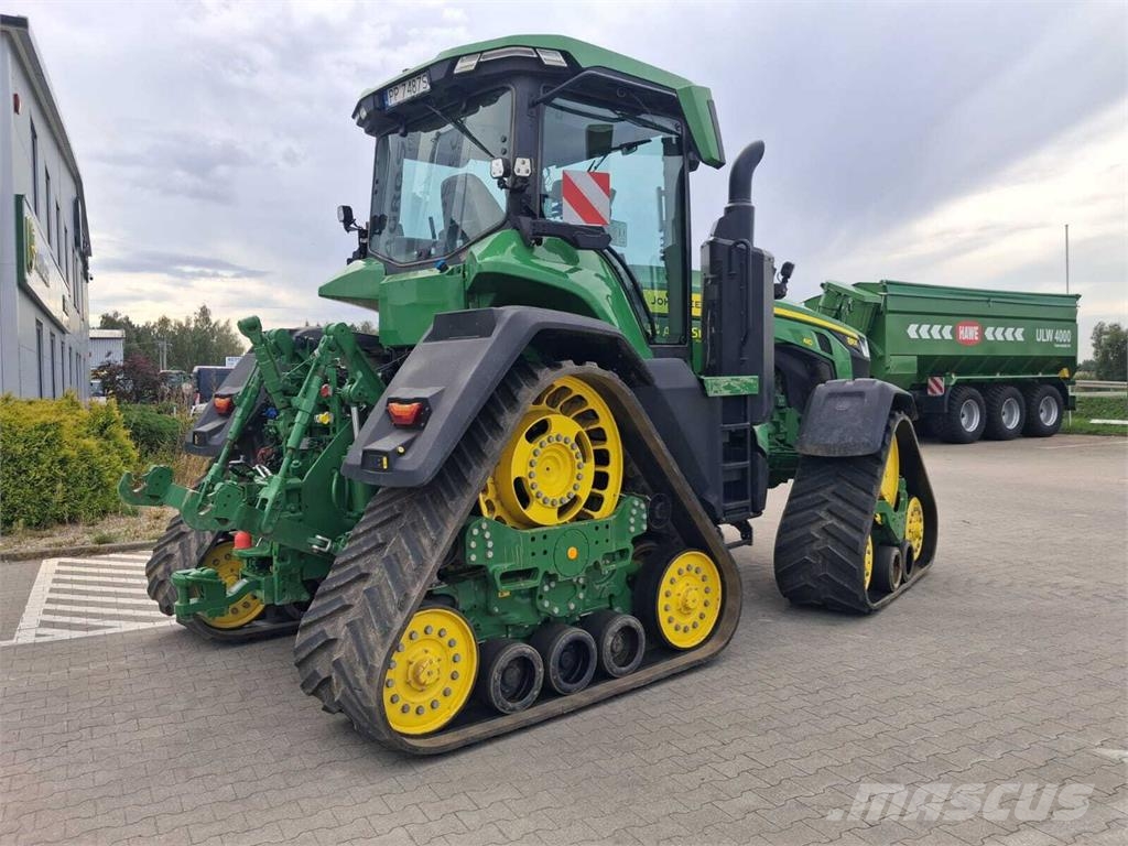 John Deere 8RX 410 الجرارات
