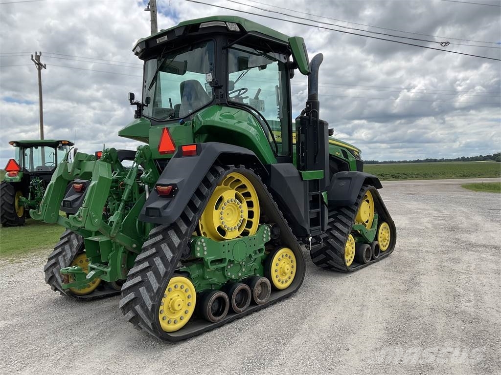 JOHN DEERE ジョンディア　トラクター ジョンディア/John Deere 8RX 340, 2022, Paragould, Arkansas