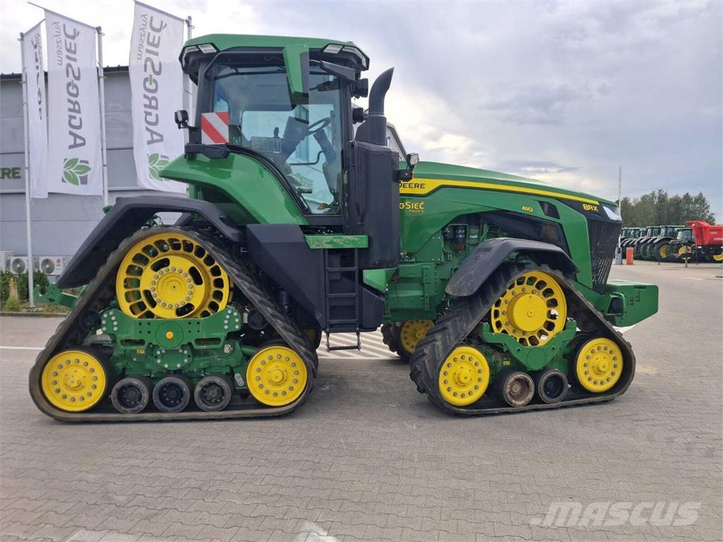 John Deere 8RX 410 الجرارات