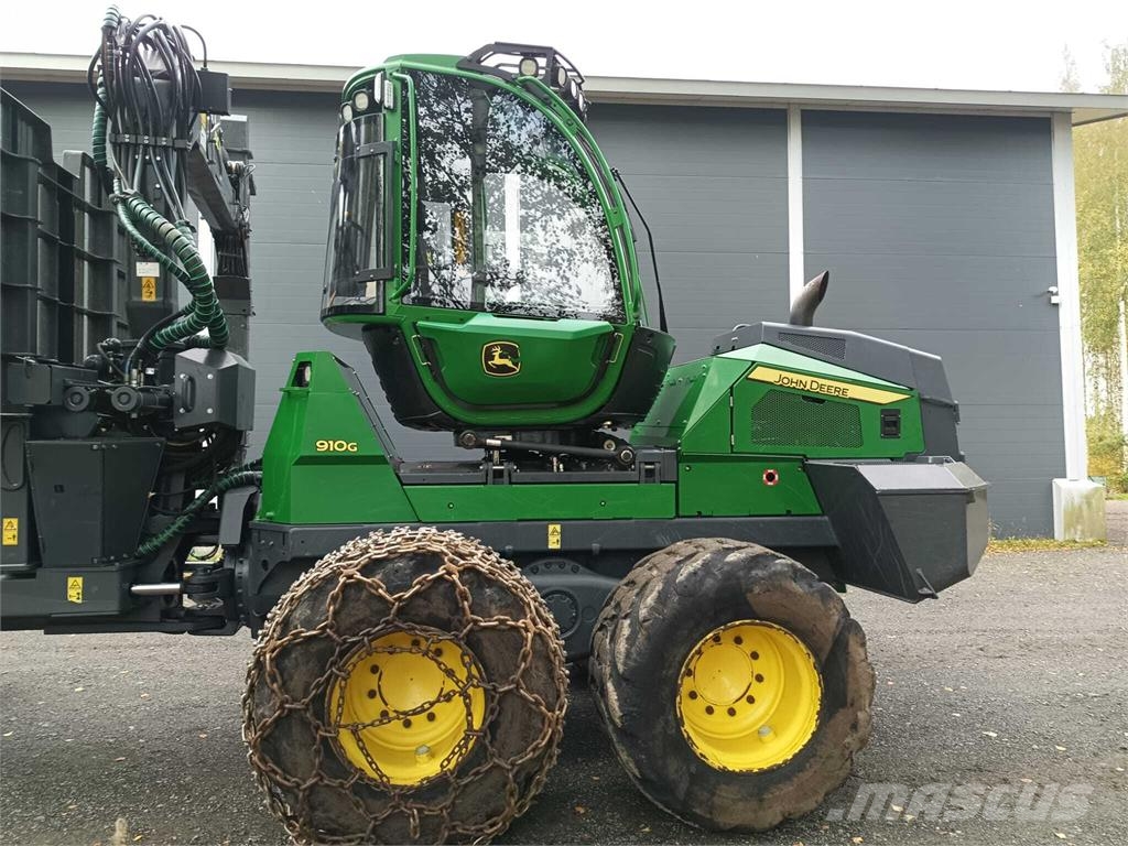 John Deere 910G Forwarderid