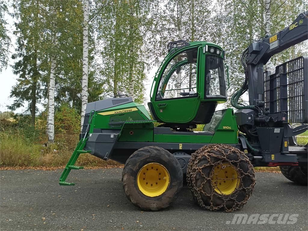 John Deere 910G Forwarderid