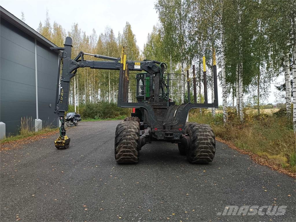 John Deere 910G Forwarderid