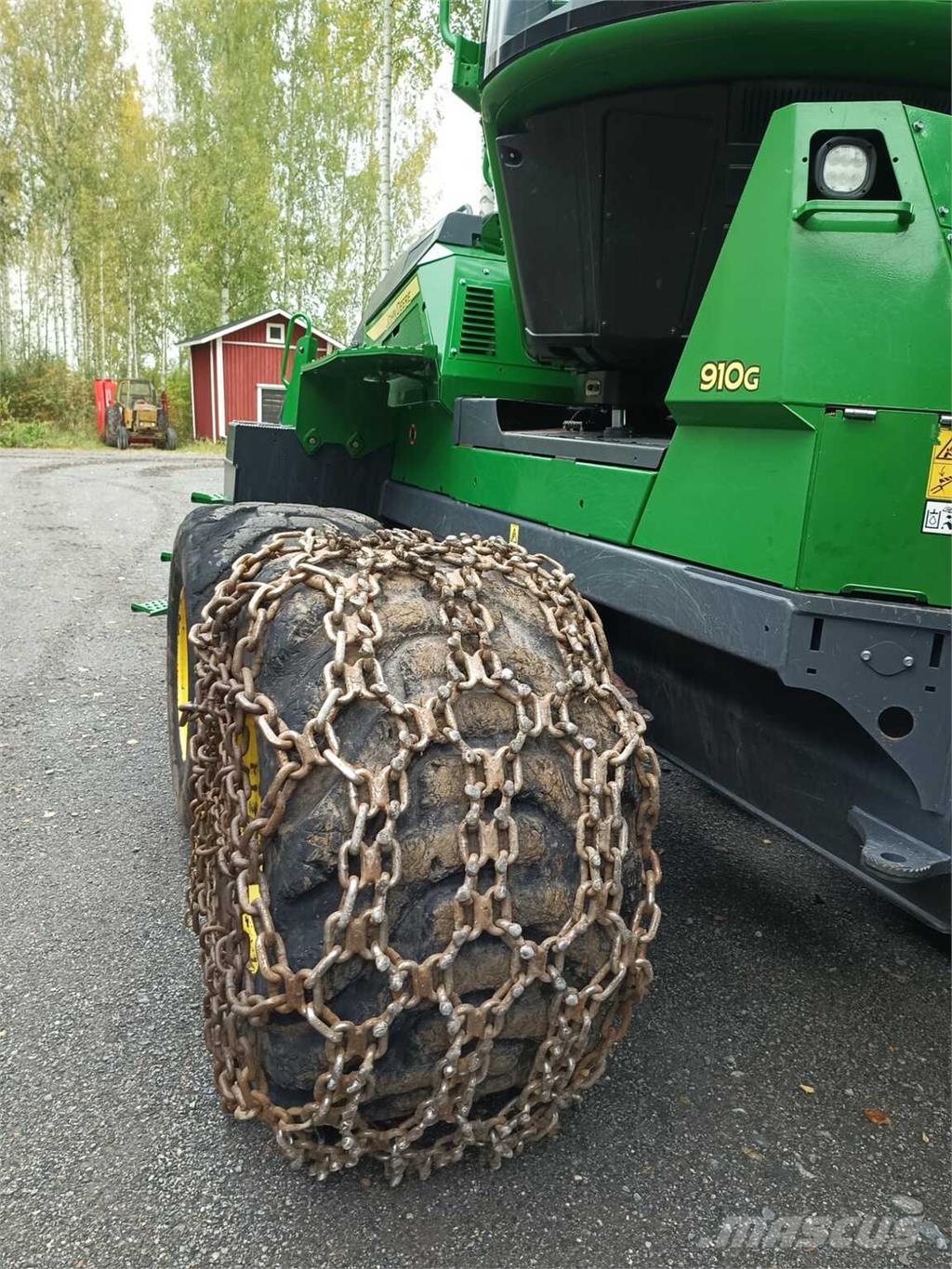John Deere 910G Forwarderid