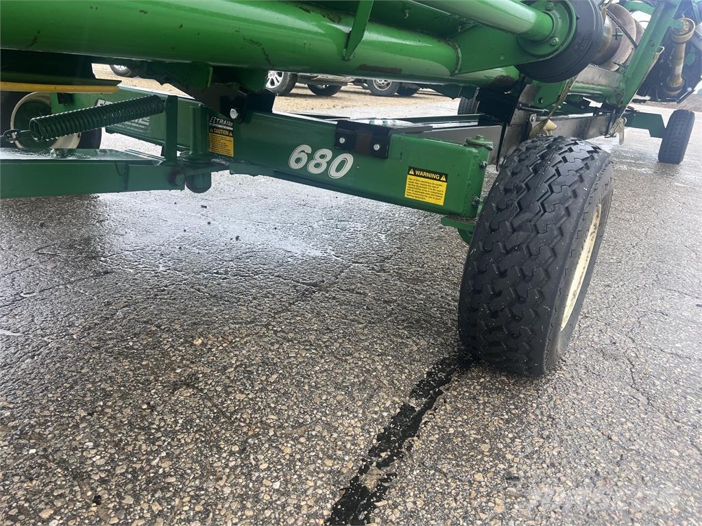John Deere 925 Tilbehør til mejetærskere