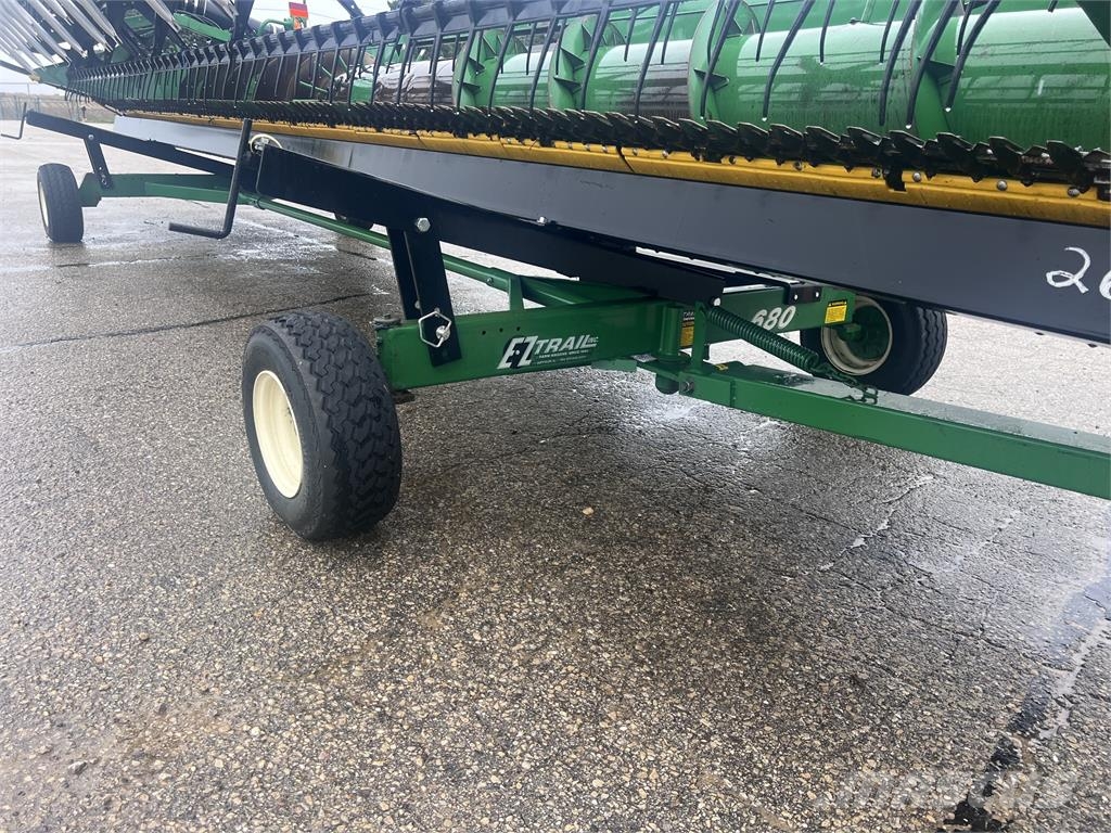 John Deere 925 Tilbehør til mejetærskere