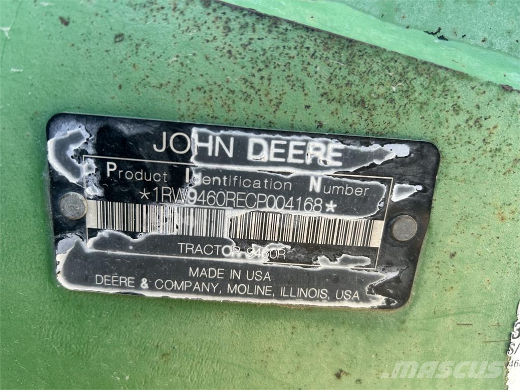 John Deere 9460R Trattori