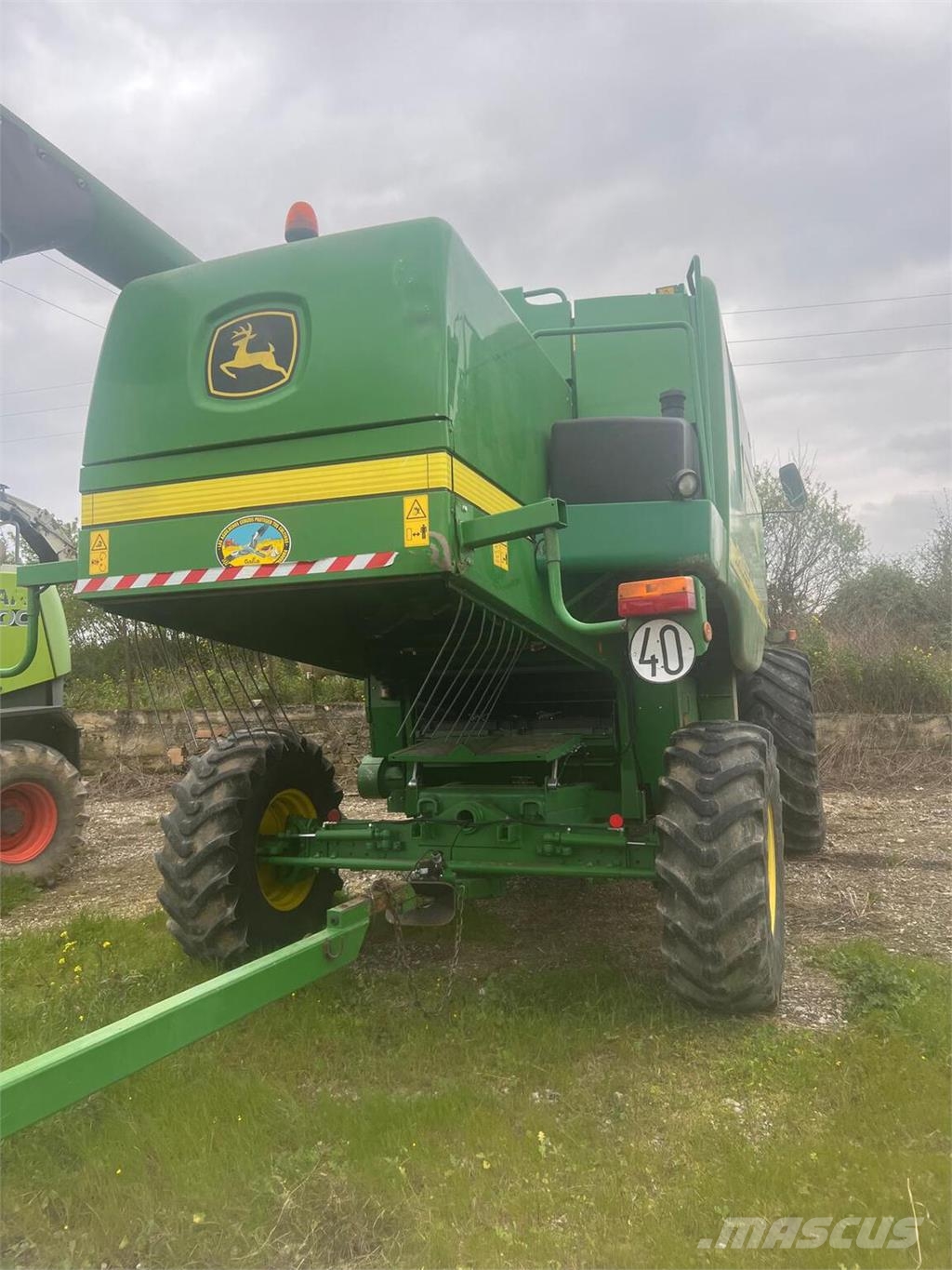 John Deere 9560i WTS HM Kombajni