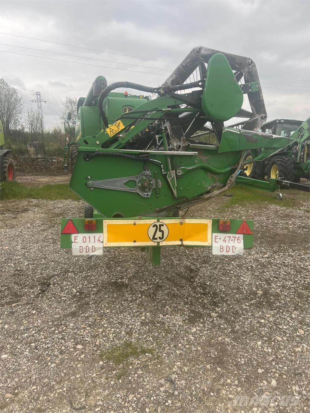John Deere 9560i WTS HM Kombajni
