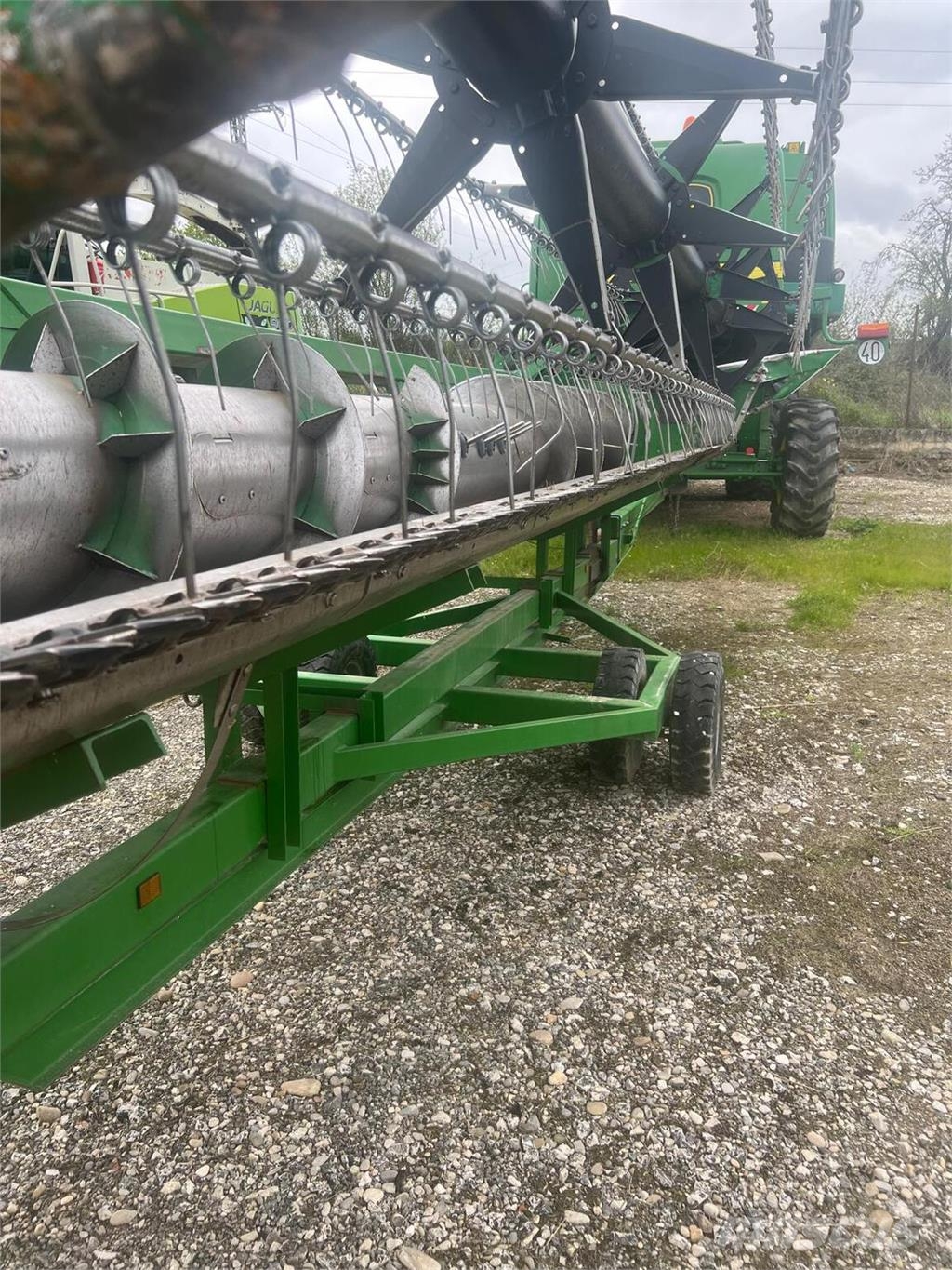 John Deere 9560i WTS HM Kombajni