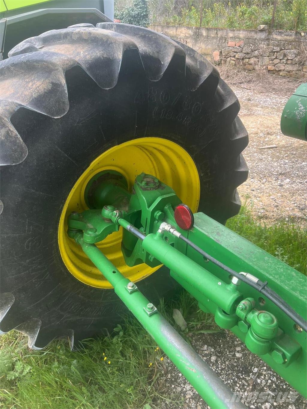 John Deere 9560i WTS HM Kombajni