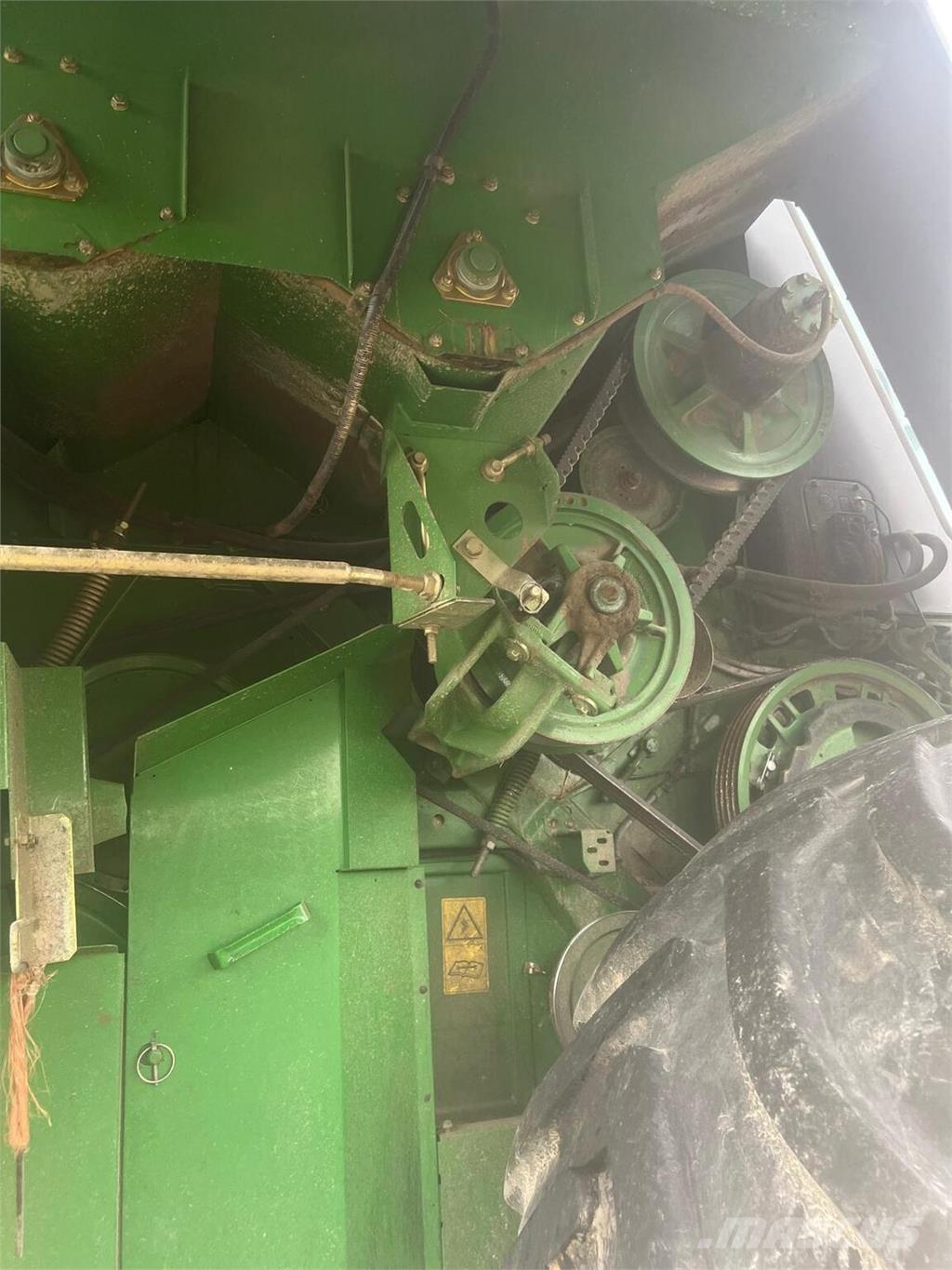 John Deere 9560i WTS HM Kombajni