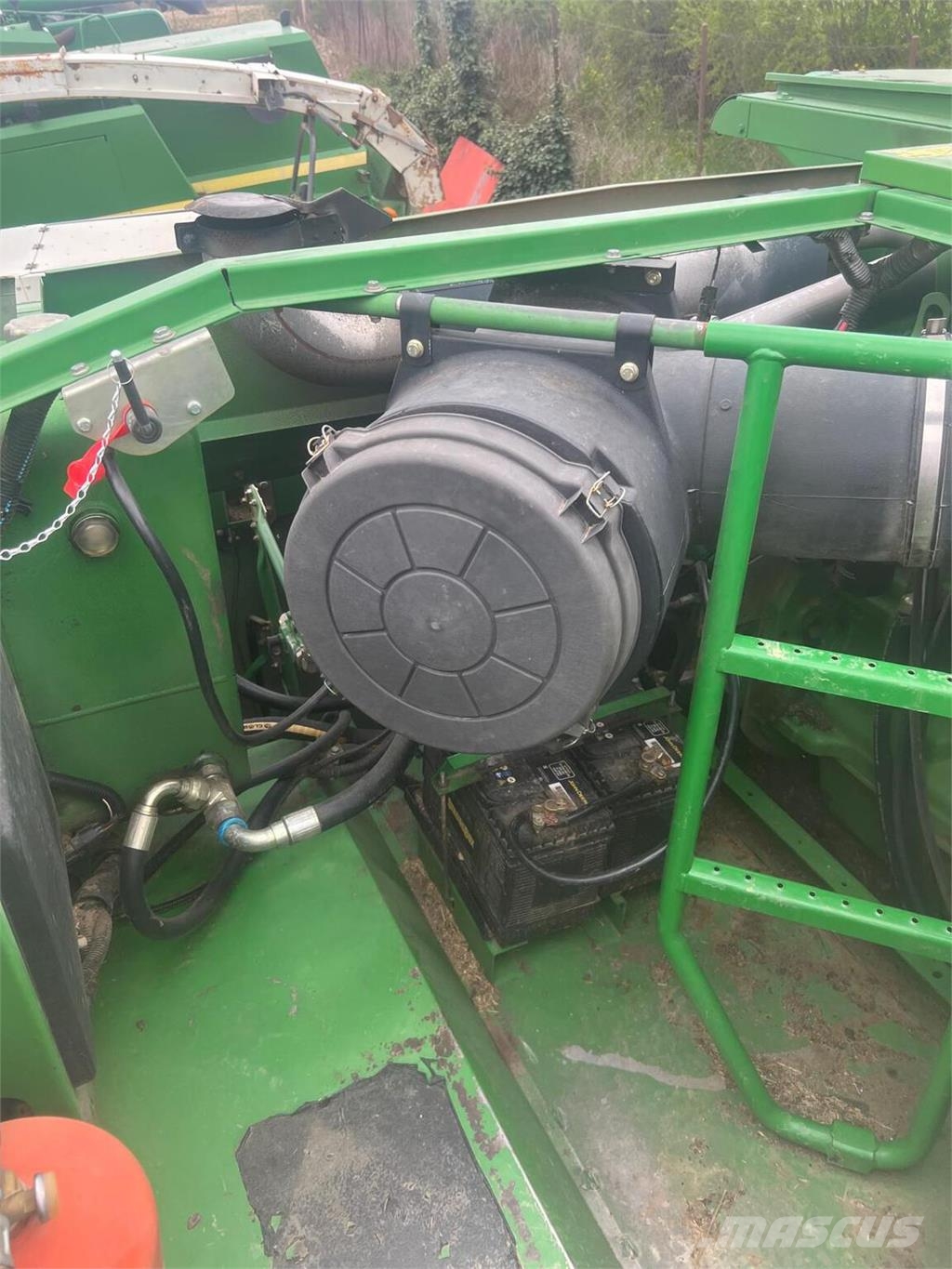 John Deere 9560i WTS HM Kombajni