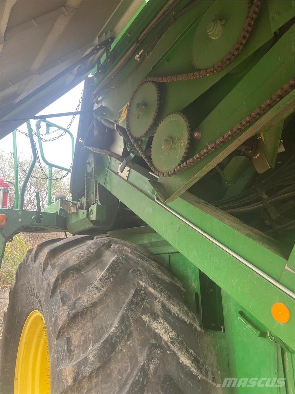 John Deere 9560i WTS HM Kombajni