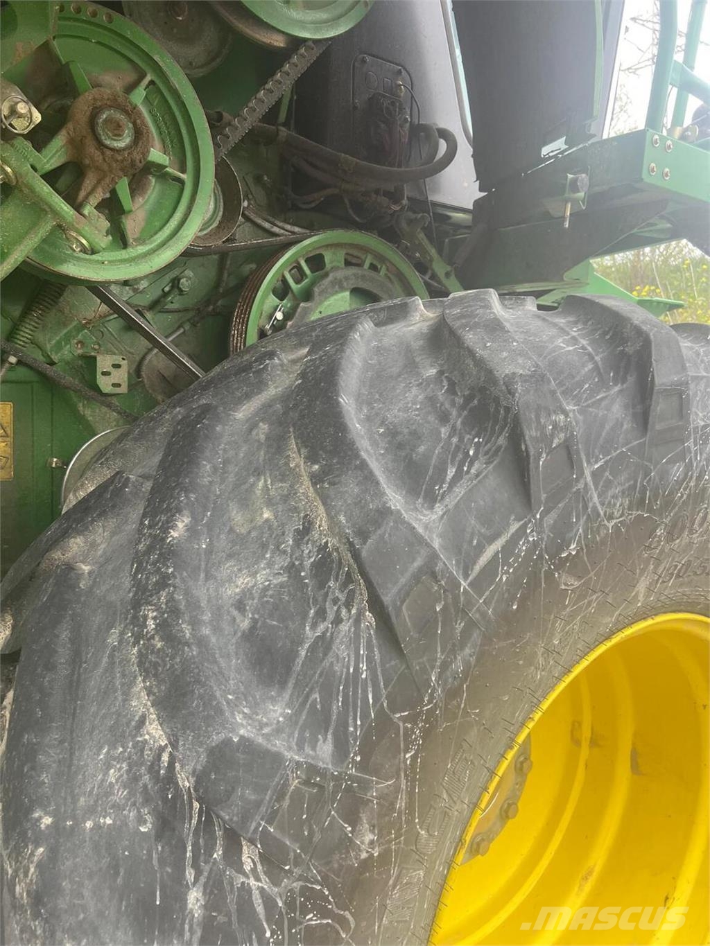 John Deere 9560i WTS HM Kombajni