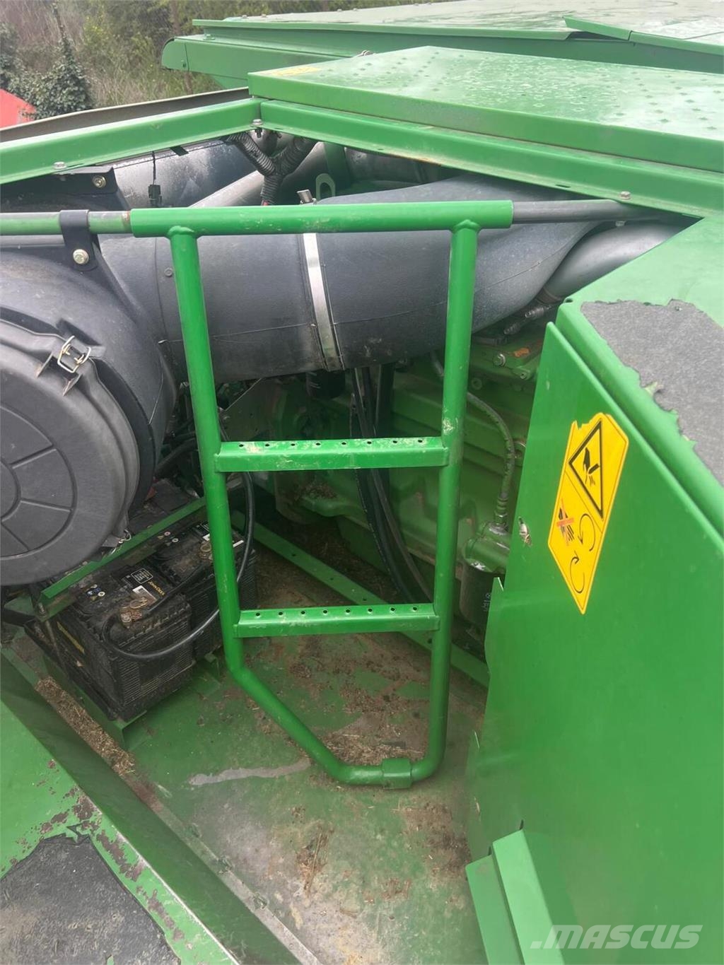 John Deere 9560i WTS HM Kombajni