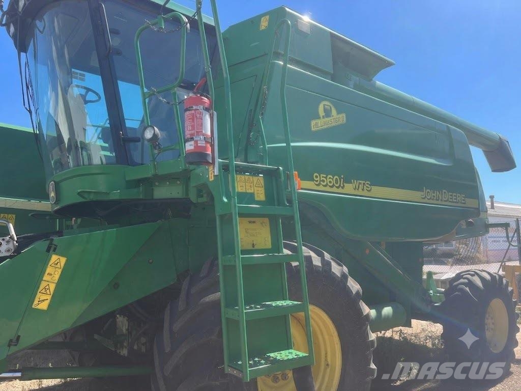 John Deere 9560i WTS HM Kombajni