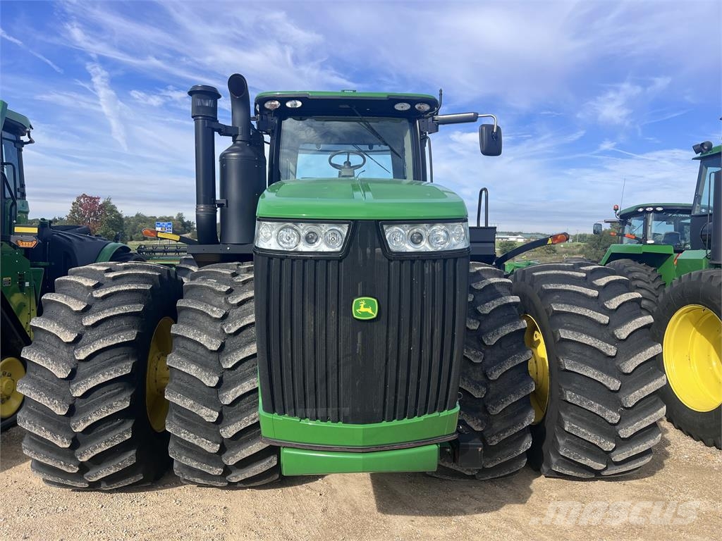 John Deere 9560R トラクター