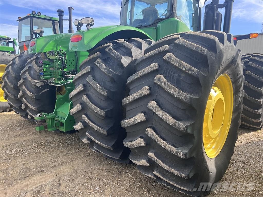 John Deere 9560R トラクター