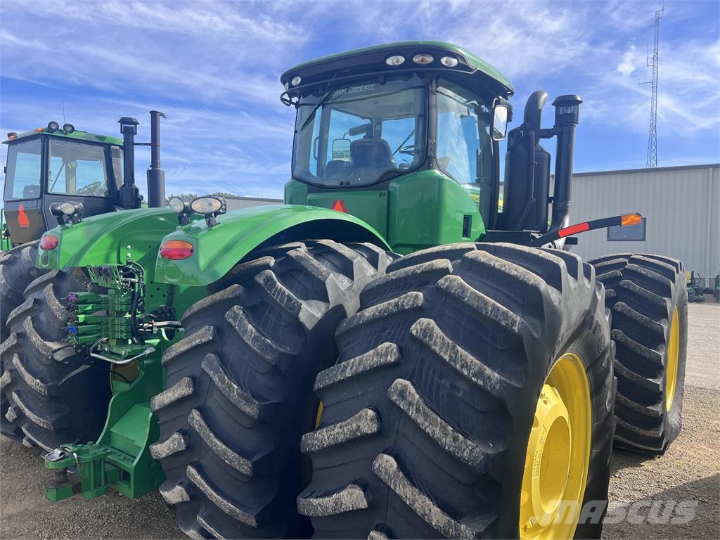 John Deere 9560R トラクター