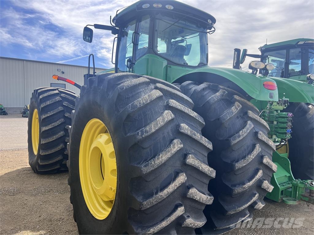 John Deere 9560R トラクター