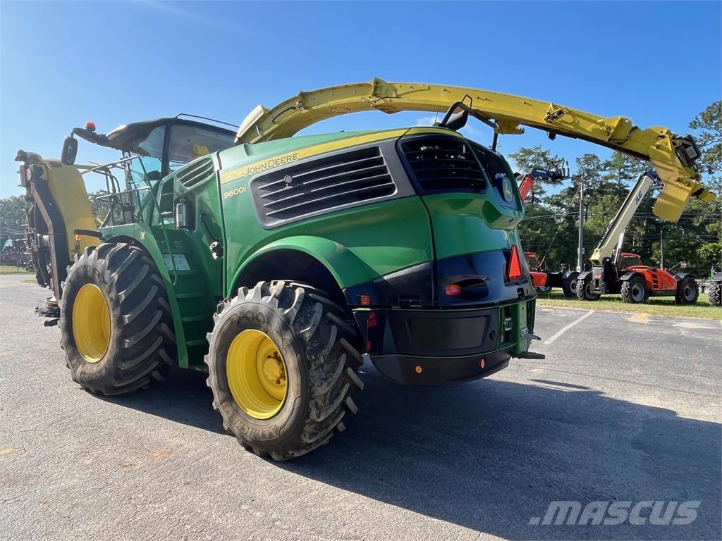 John Deere 9600 Fôrhøstere