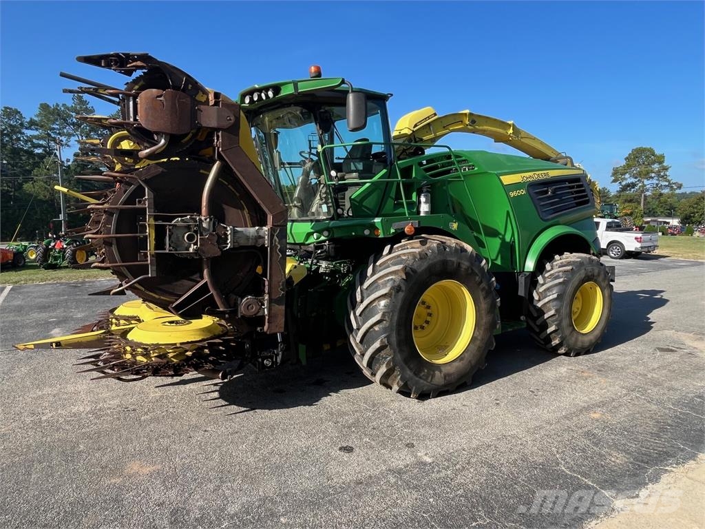 John Deere 9600 Fôrhøstere