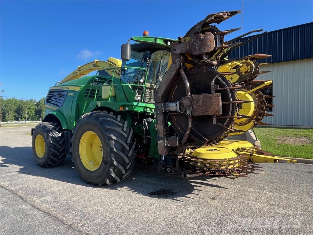 John Deere 9600 Fôrhøstere