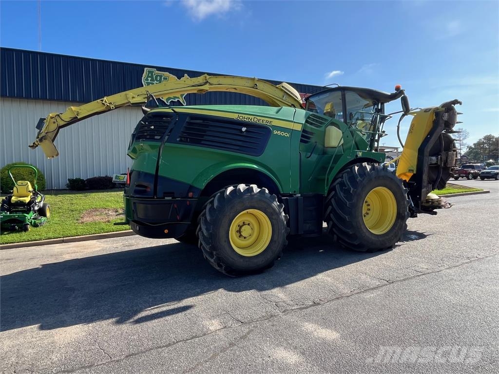 John Deere 9600 Fôrhøstere