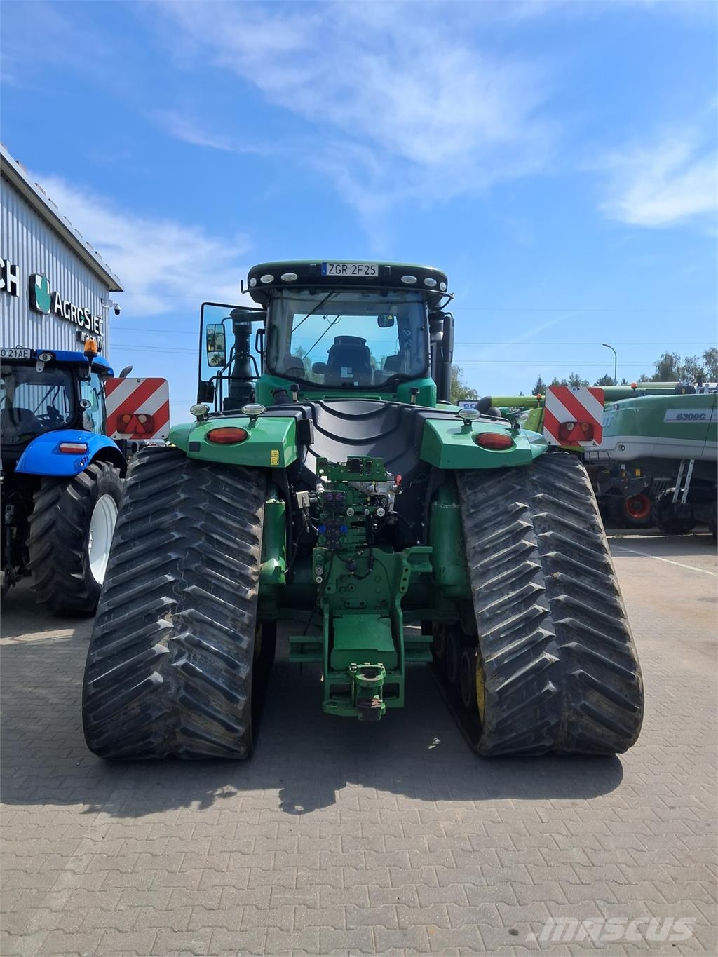John Deere 9620RX Ciągniki rolnicze