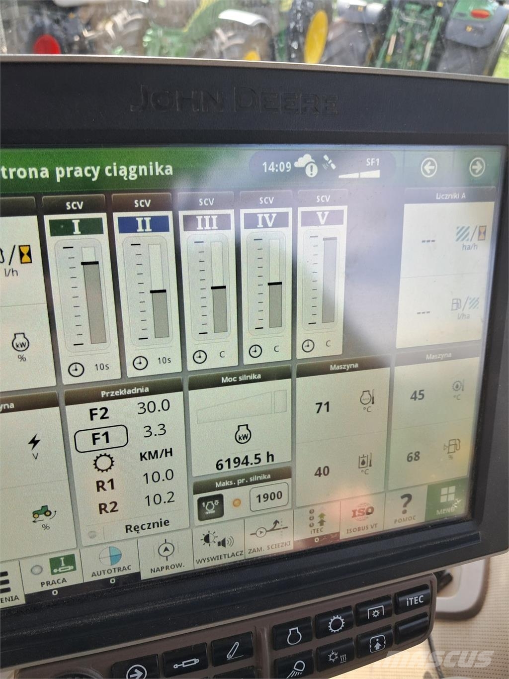 John Deere 9620RX Ciągniki rolnicze