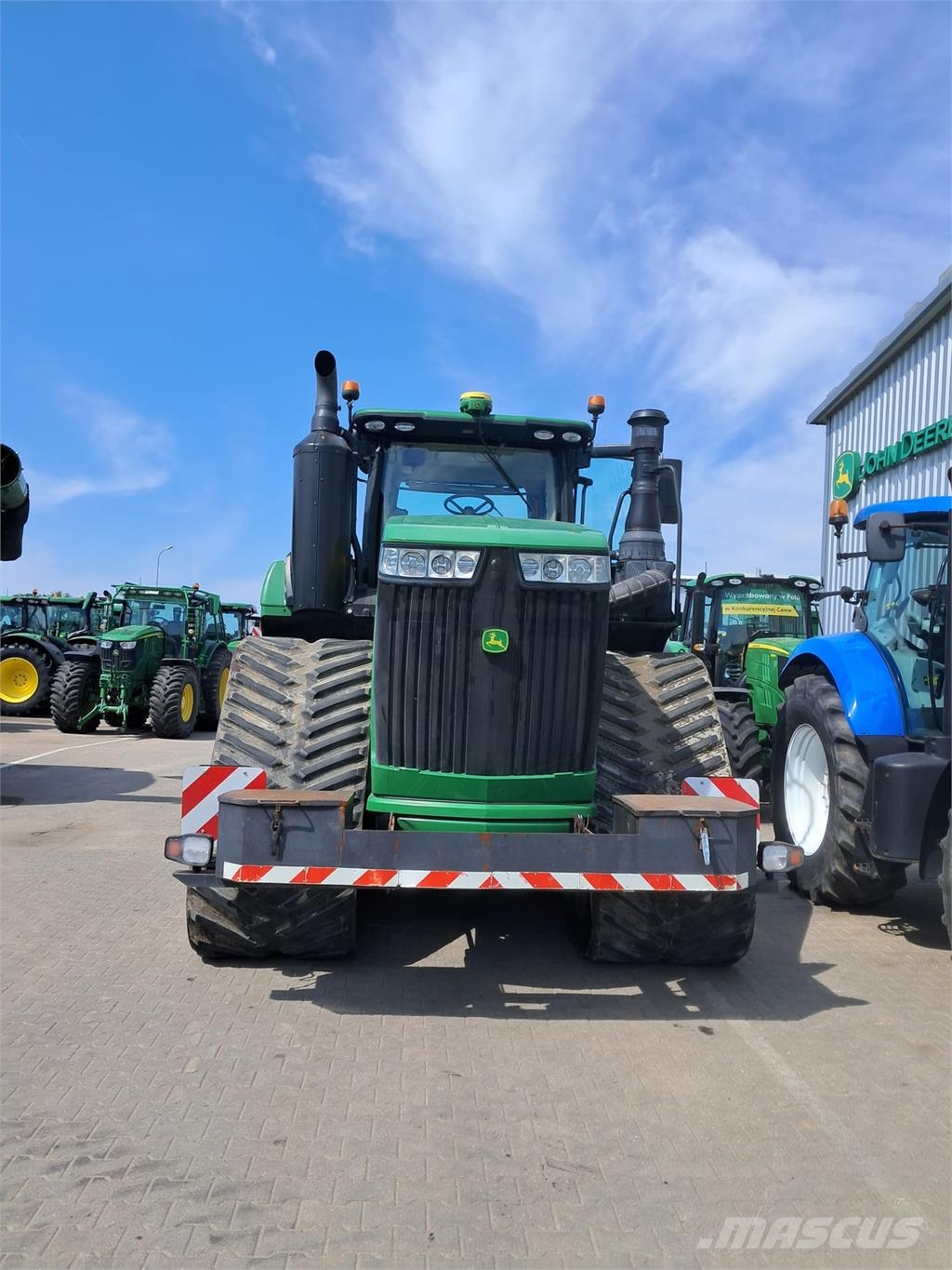 John Deere 9620RX Ciągniki rolnicze