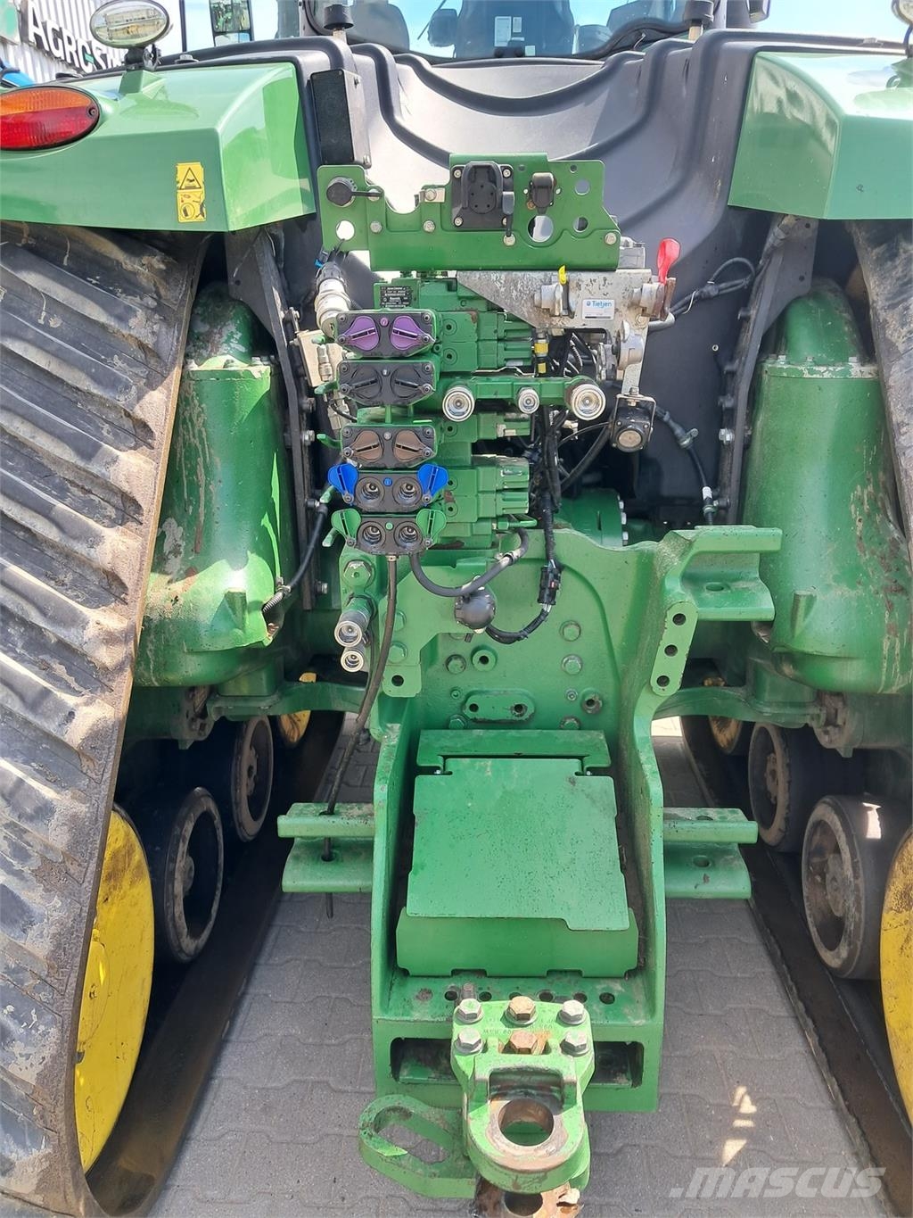 John Deere 9620RX Ciągniki rolnicze