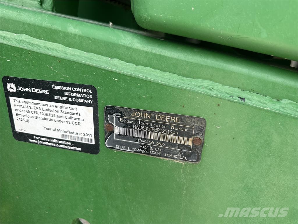 John Deere 9630 Traktoriai