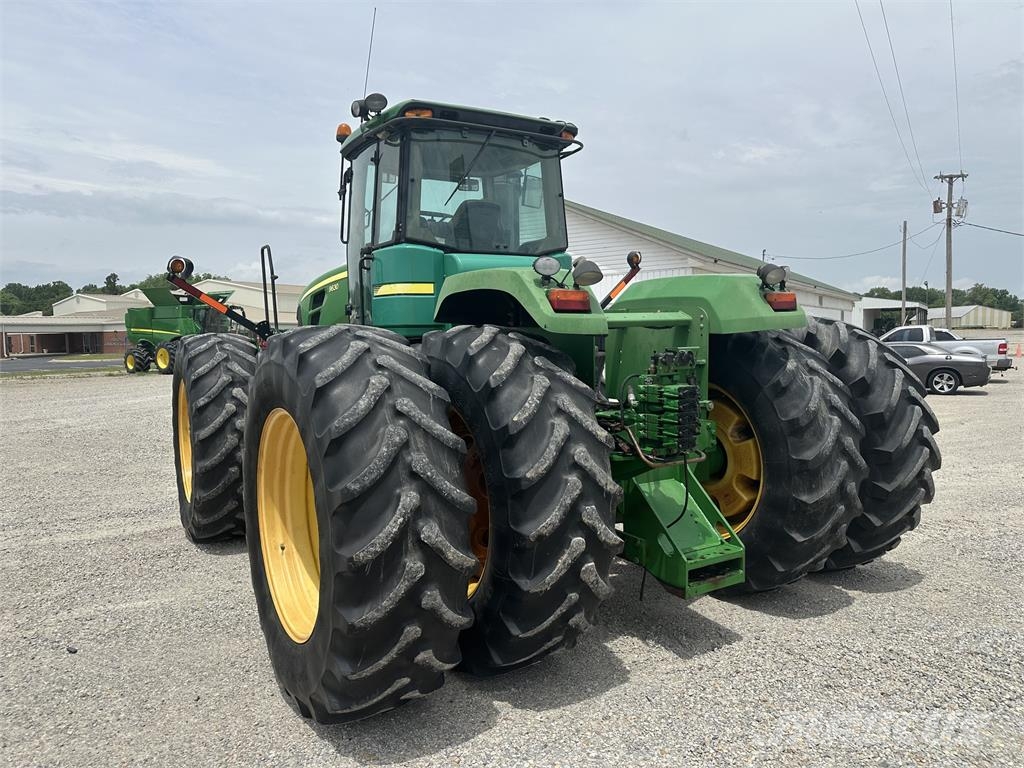 John Deere 9630 Traktoriai